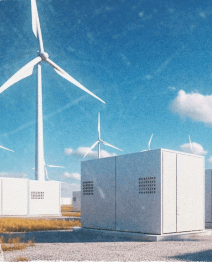 Renewable energy storage and solar-wind firming with iron-air batteries in India